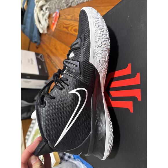 Size 14 Men’s-Nike Kyrie 7 TB Promo Black Brand New Rare! - Picture 2 of 7
